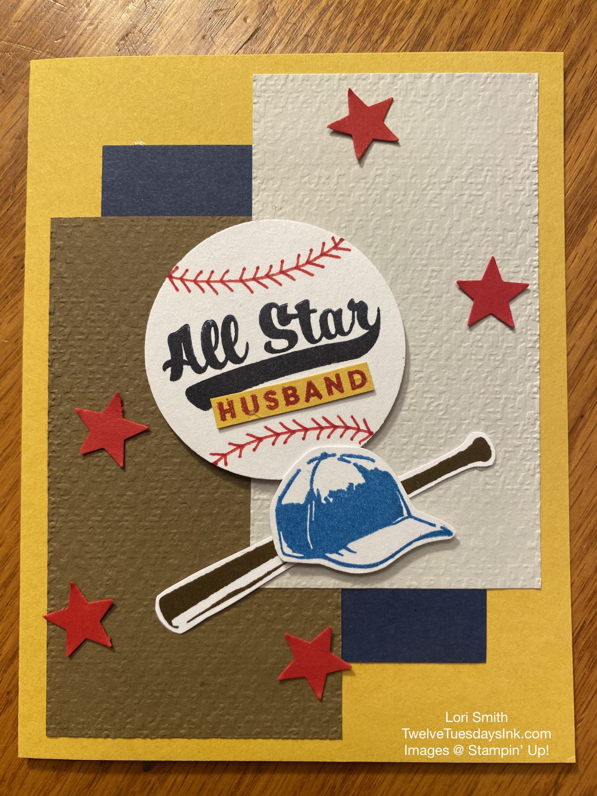 Batter Up! Cards for My Boys - Twelve Tuesdays Ink