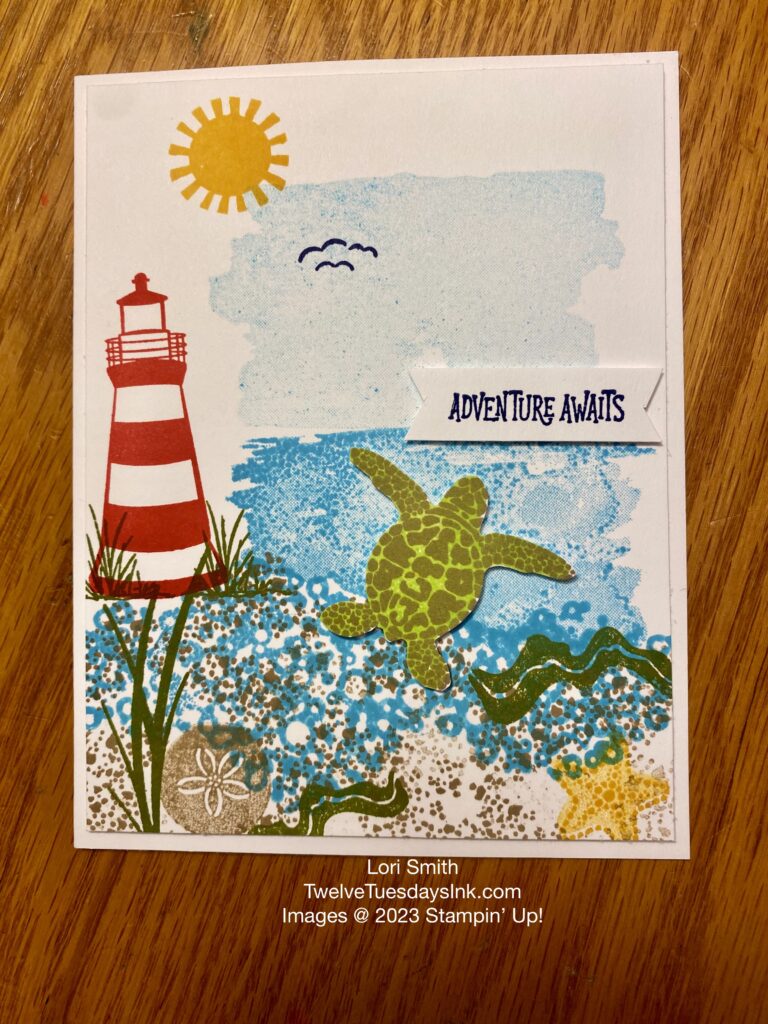 Tuesday Stamp Club Creation