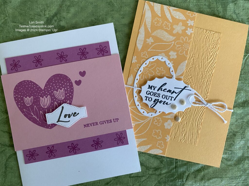 Unbounded Love bundle, scrappy cards