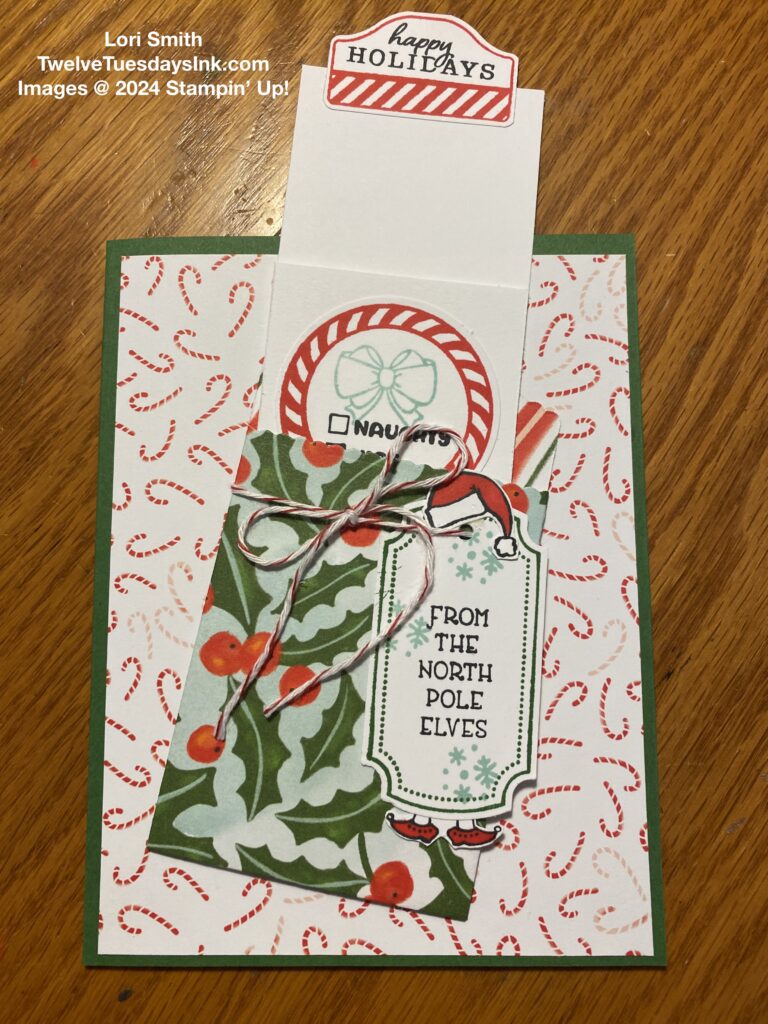 Naughty and Nice stamp set