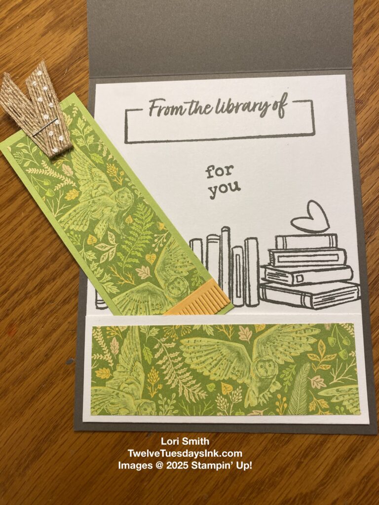 For the Books bundle, 2025 Spring Mini Catalog