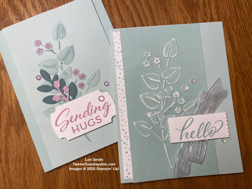 two-tone cardstock, 2025-2026 annual catalog