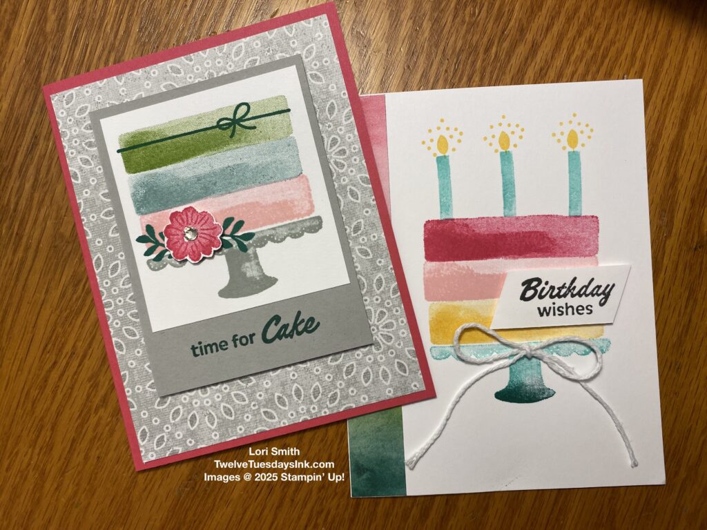 Last Chance, Hooray for Surprises, Seaside Wishes, Cake Fancy