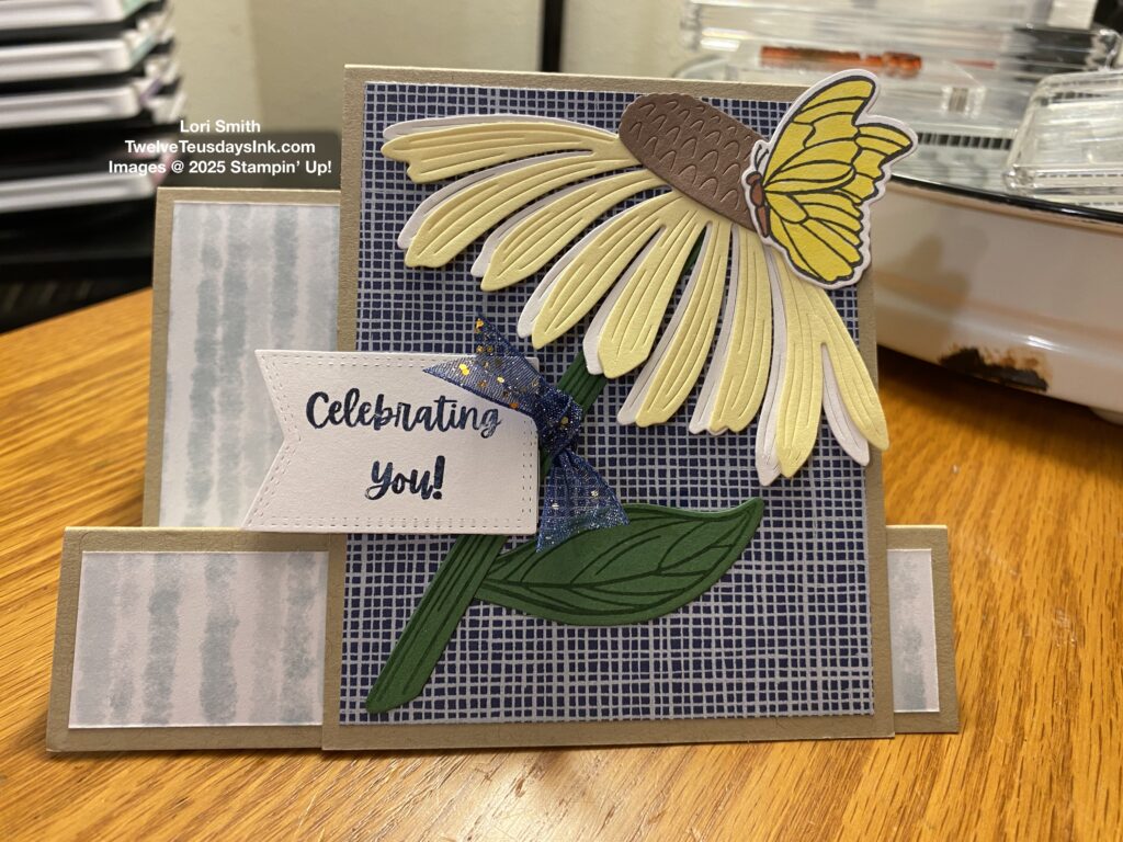 Coneflower Celebrations, June 2025 stamp club, Cloud Cover