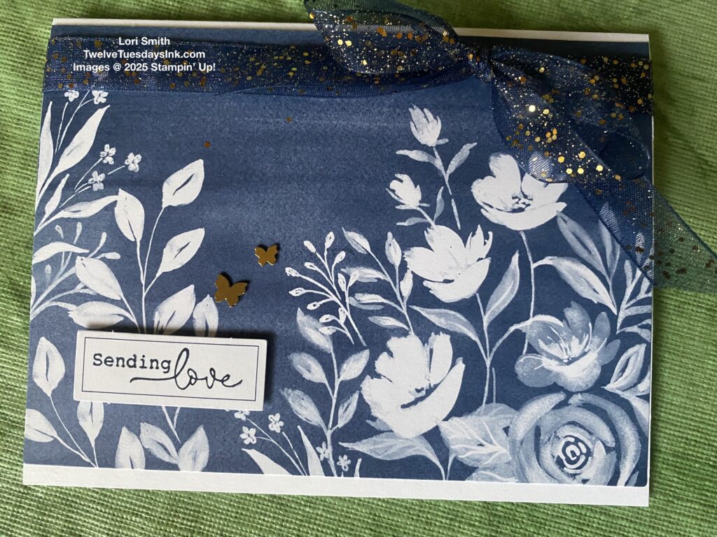 Beautiful Blues alternate card