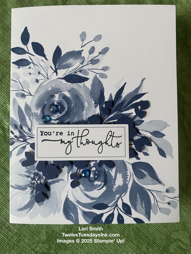 Beautiful Blues "in my thoughts", my Beautiful Blues kit