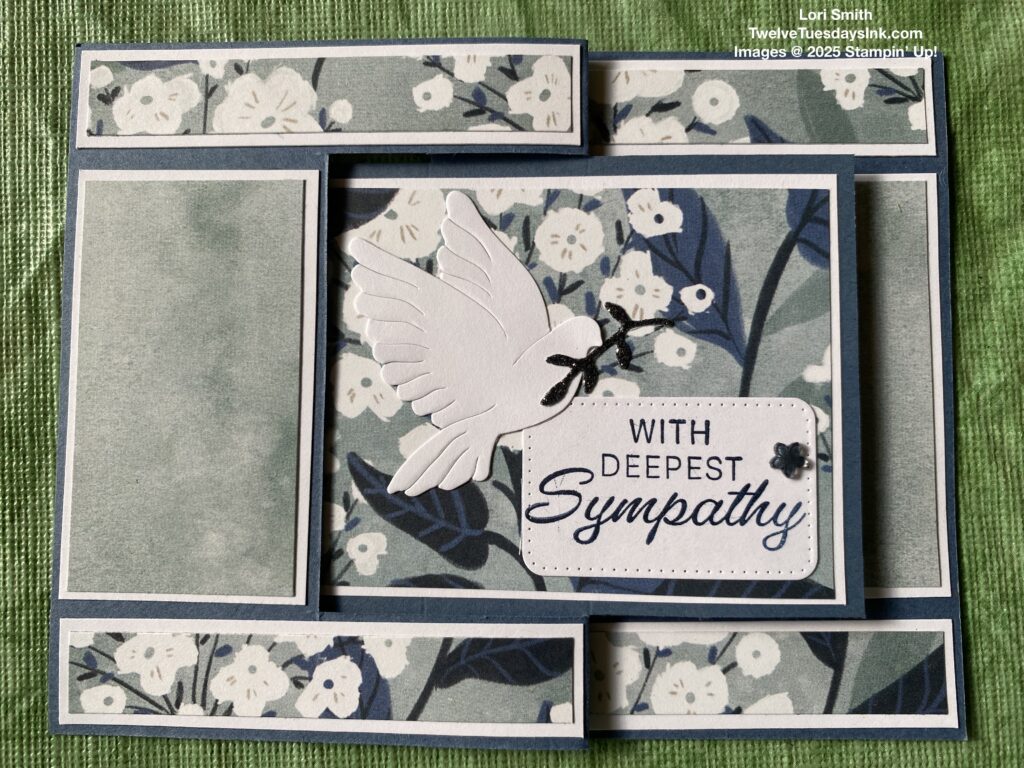 Peaceful Garden Suite, August Stamp Club