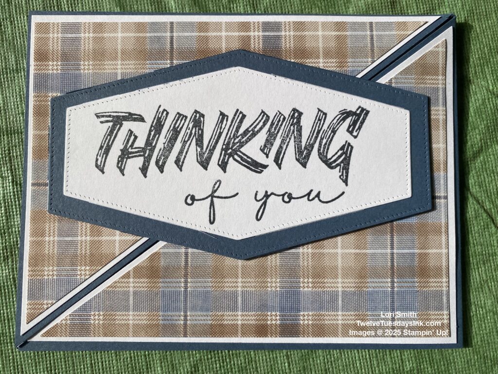 May 2025 stamp club, Layered Thoughts 