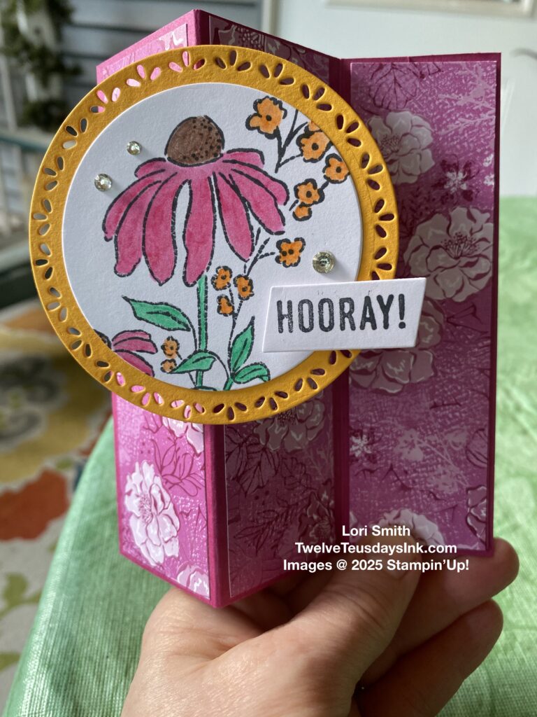 Mixed Florals, More Messages, August Stamp Club