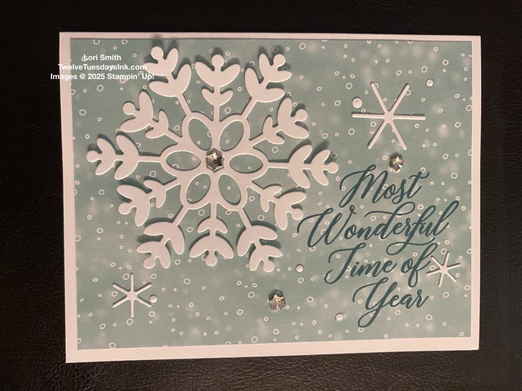 Snowy Delights, 2025 Eye-catching Fall Catalog