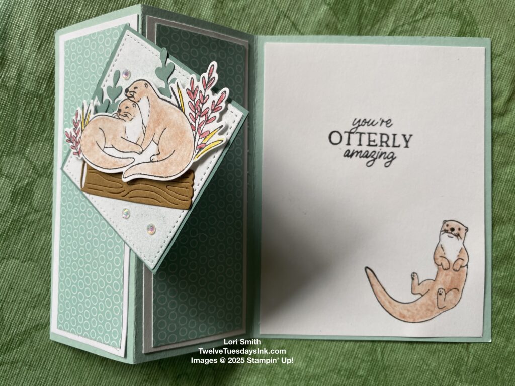 July & August Stamp Club, Amazing Otters