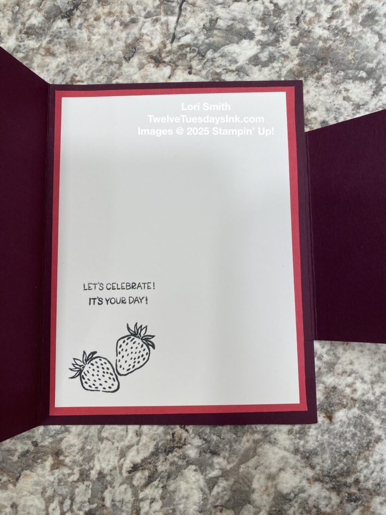 September stamp club fun, Celebratory Sips