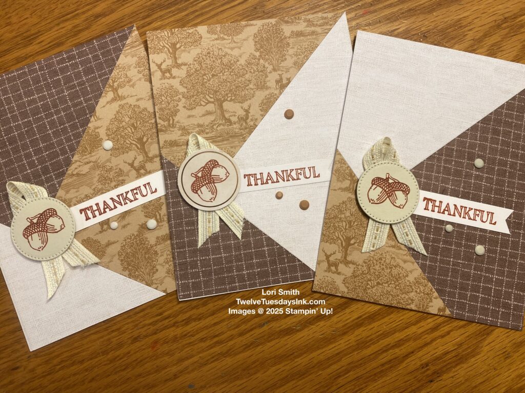 Fall Toile Paper Pumpkin kit, Fall cards, Fall Toile