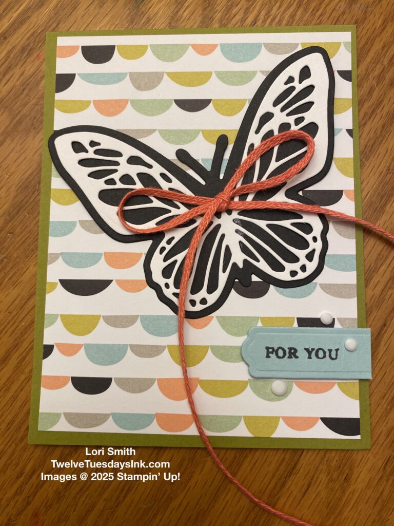 Mary's Demonstrator project, Beautiful Butterflies