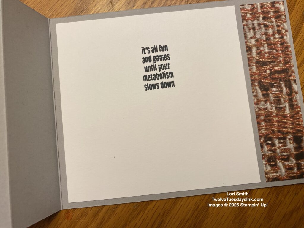 November Demonstrator project, Fluffy Squirrel