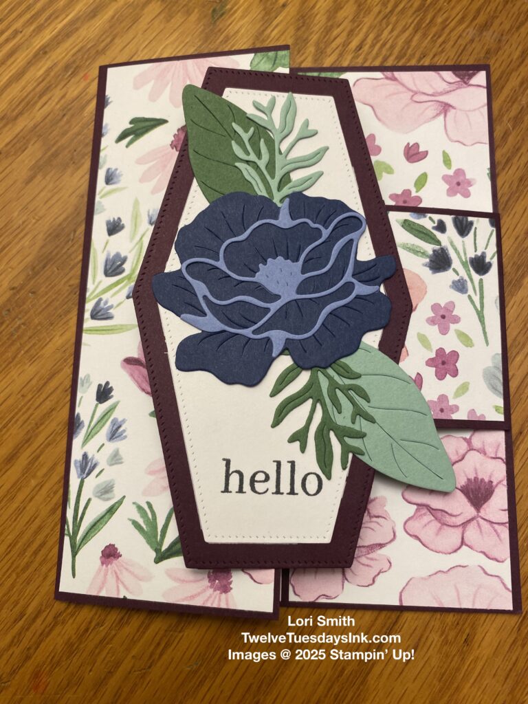October demonstrator project, Florals in Bloom