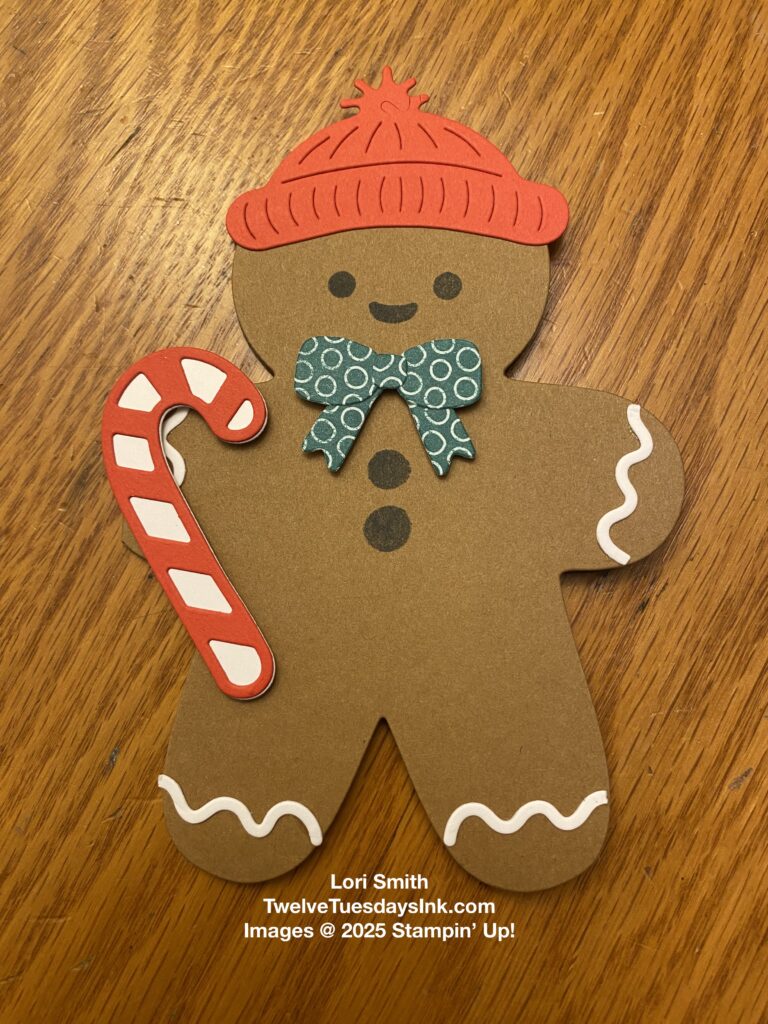 November project, Gingerbread Man