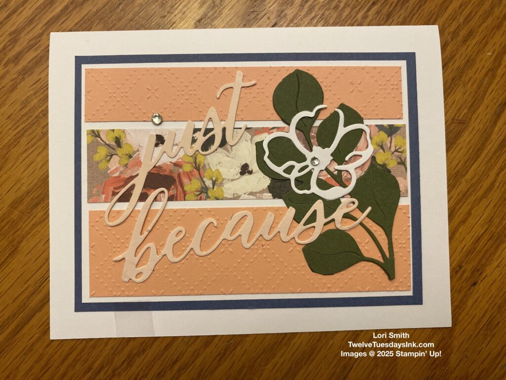 November Demonstrator project, Brushed with Beauty