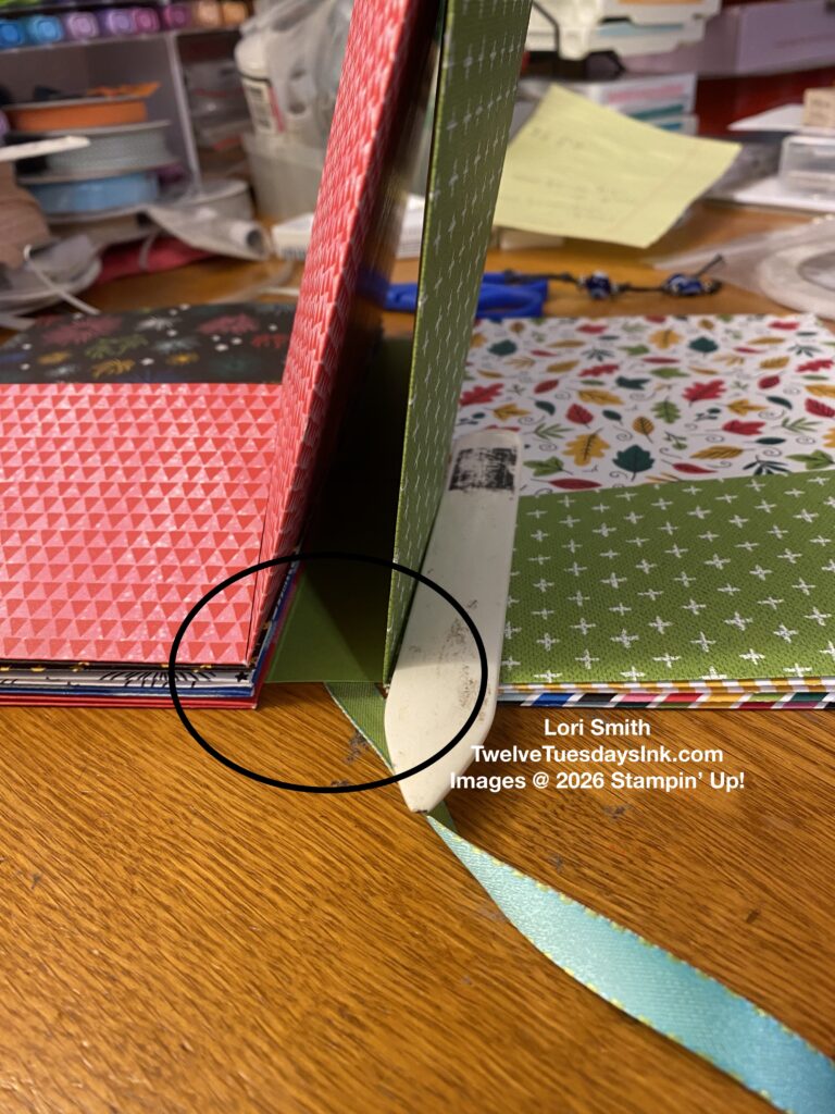 view the keepsake journal spine