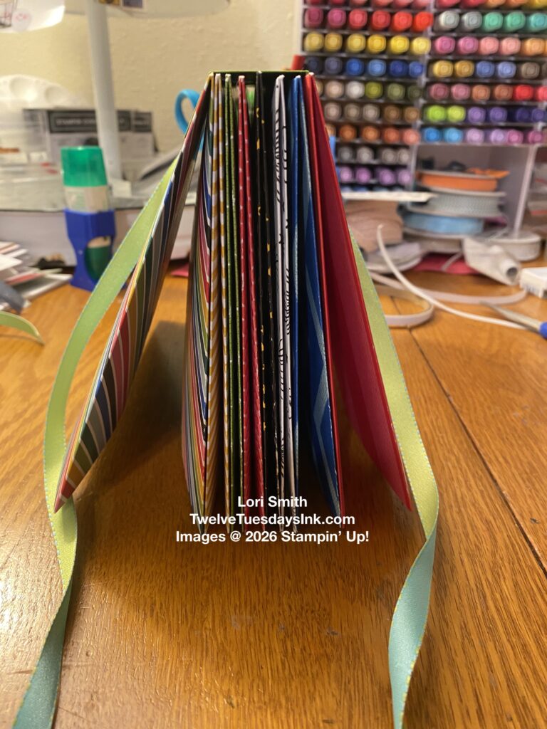 alternate journal spine view