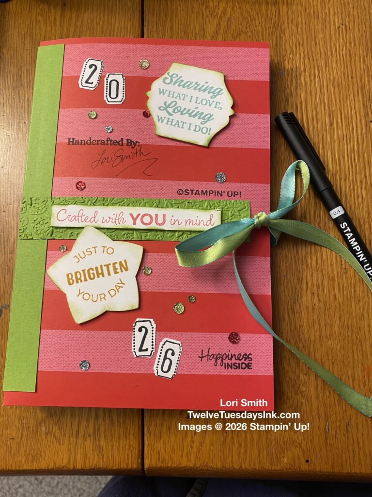 decorate keepsake journal