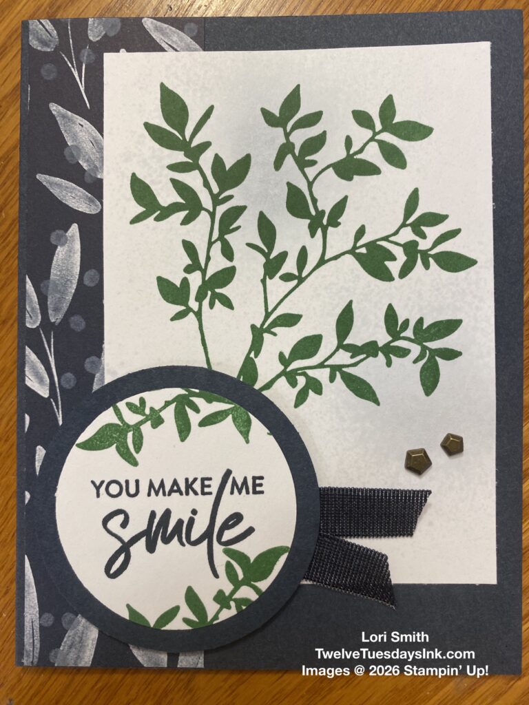 February card project, Valentine's Day, Nature's Symphony