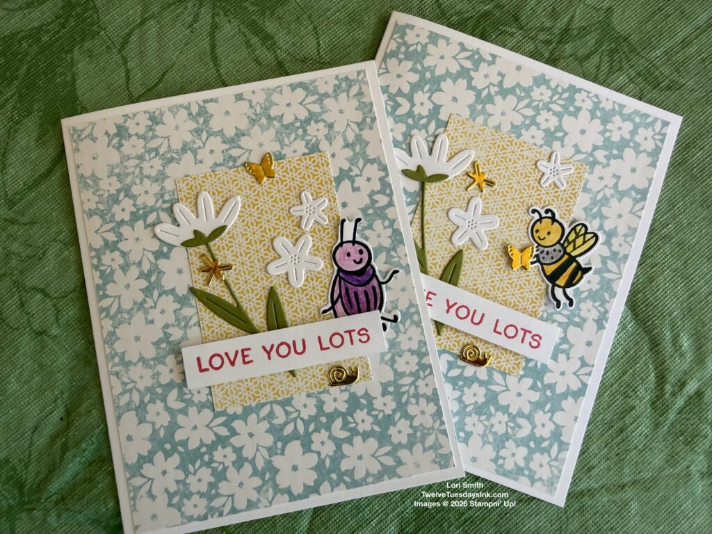 Ladybugs, Flowers and More, Mixed Up Patterns DSP