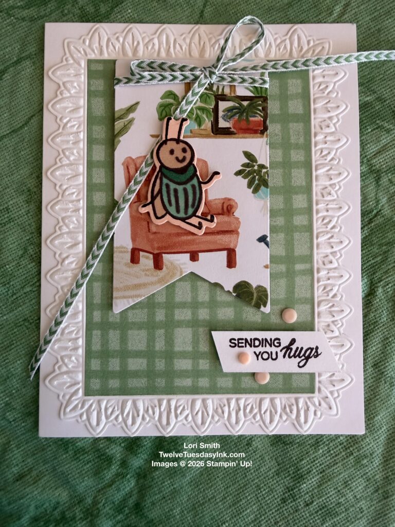 Hobby Haven DSP, Phrases & Frames, Sweet Bugs
