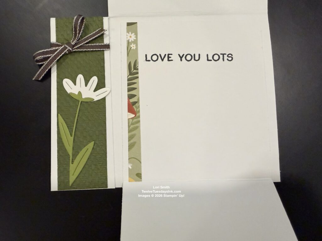 Sweet Bugs, Cutest Crew, try-fold card, September Greetings from Us