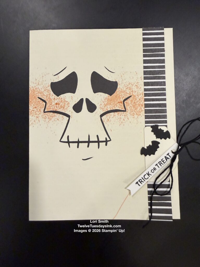 Spooktacular DSP, tab punch, Soiree Salutations, 2026 Fall/Winter Catalog